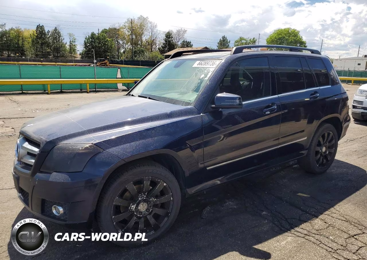 2012 Mercedes-Benz Glk 350 4Matic – zdjęcie 1 z 13