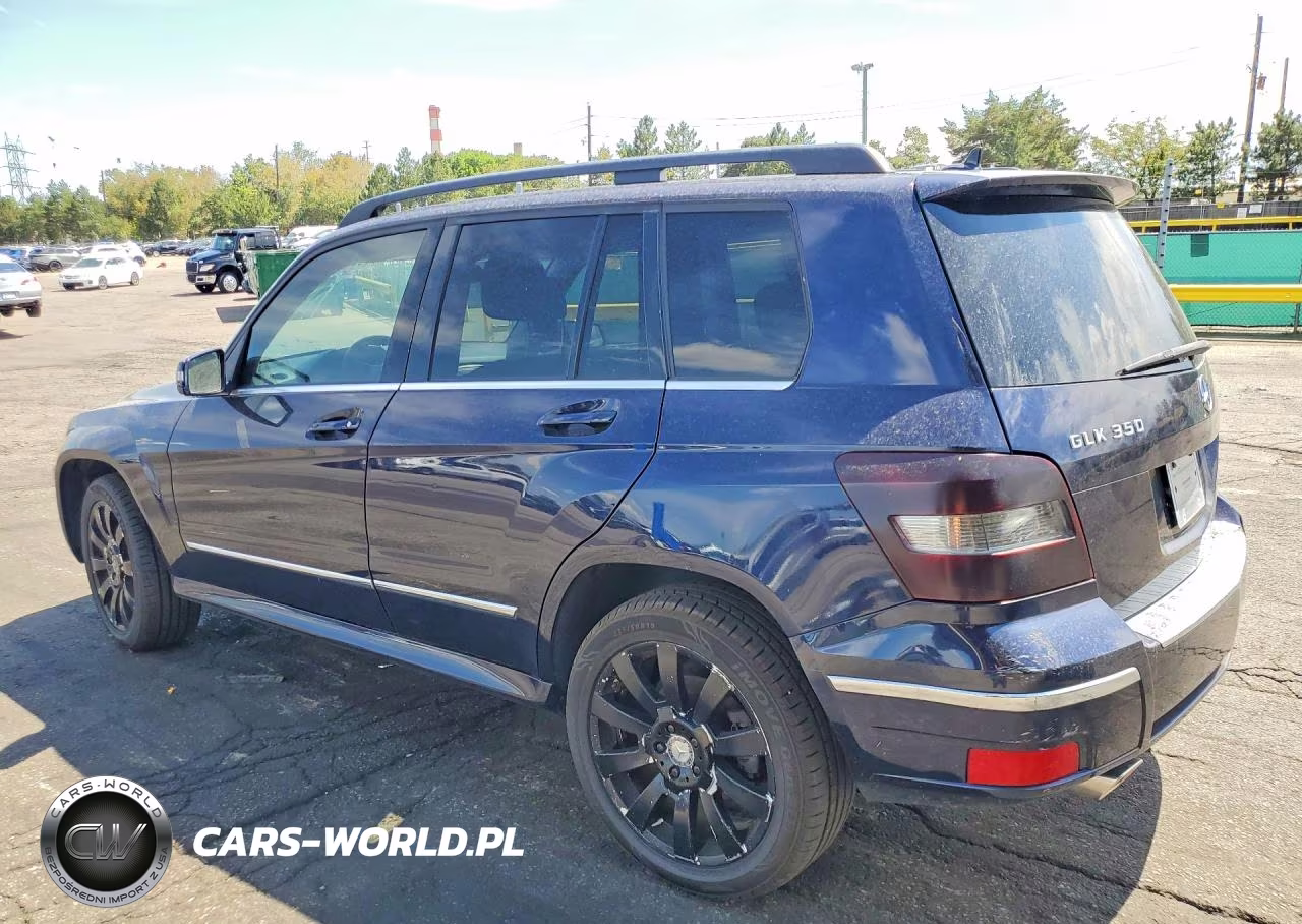 2012 Mercedes-Benz Glk 350 4Matic VIN:WDCGG8HB3CF719463 - 2