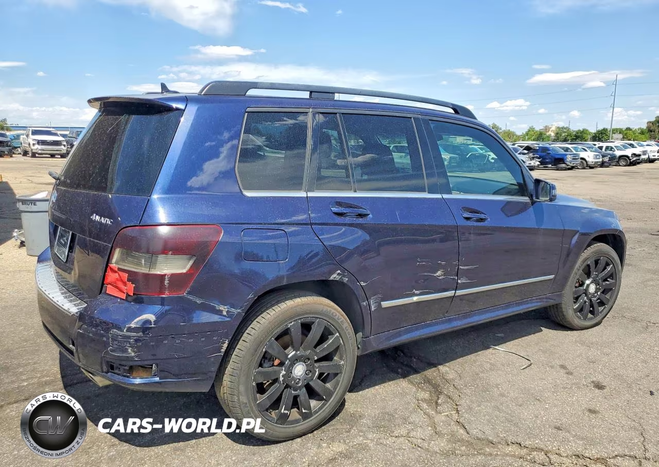 2012 Mercedes-Benz Glk 350 4Matic VIN:WDCGG8HB3CF719463 - 3