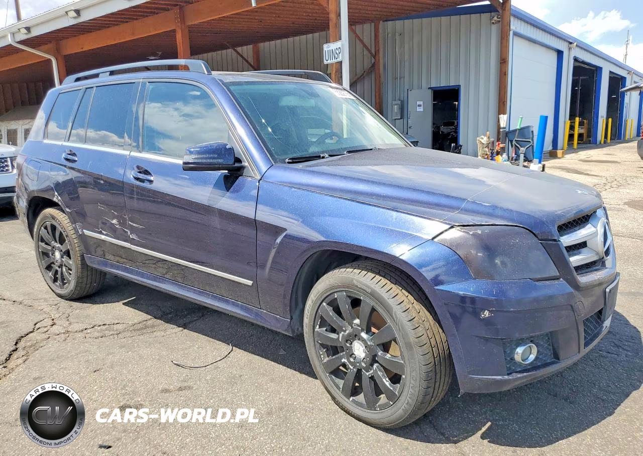 2012 Mercedes-Benz Glk 350 4Matic VIN:WDCGG8HB3CF719463 - 4