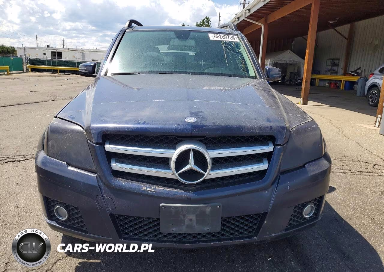 2012 Mercedes-Benz Glk 350 4Matic VIN:WDCGG8HB3CF719463 - 5