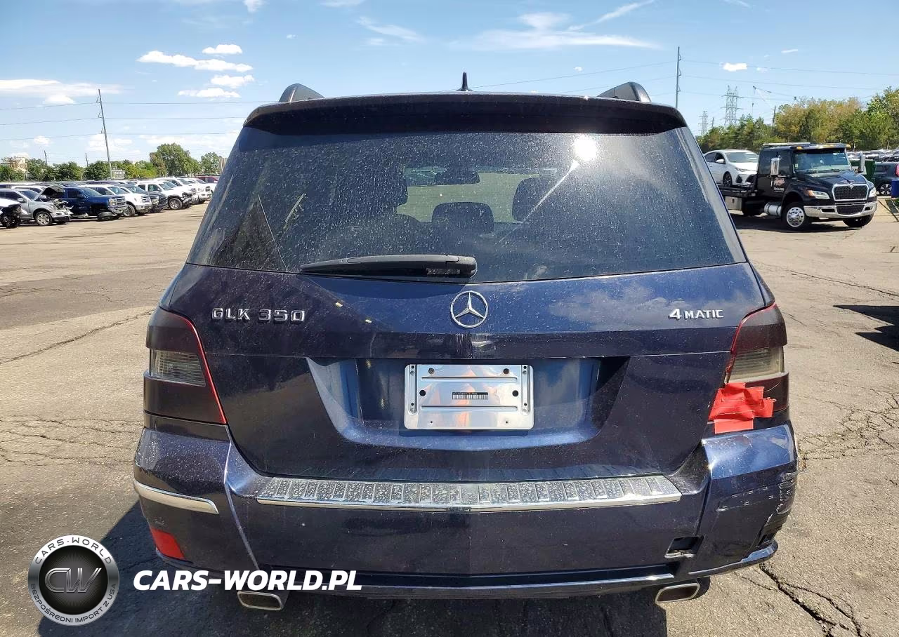 2012 Mercedes-Benz Glk 350 4Matic VIN:WDCGG8HB3CF719463 - 6