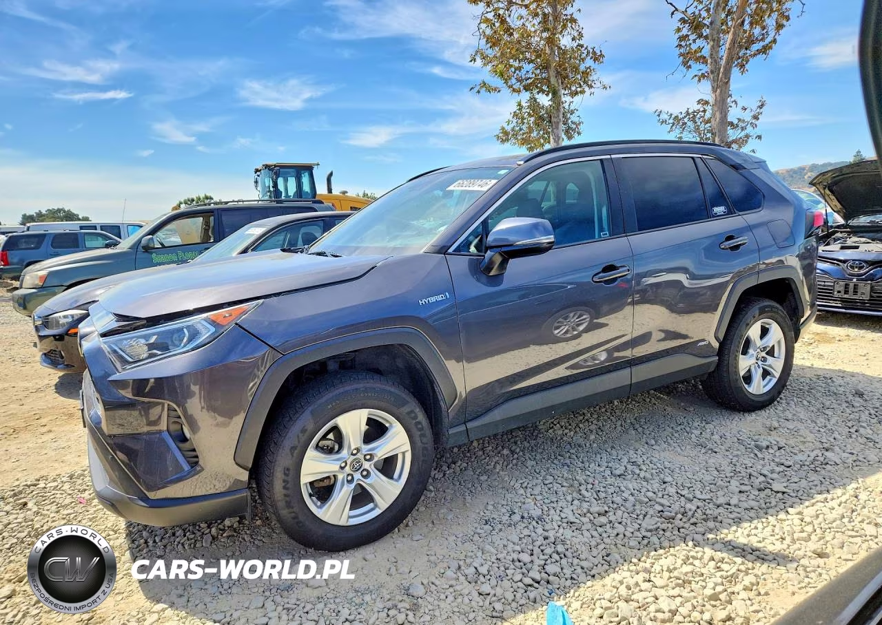 2020 Toyota Rav4 Hybrid Xle
