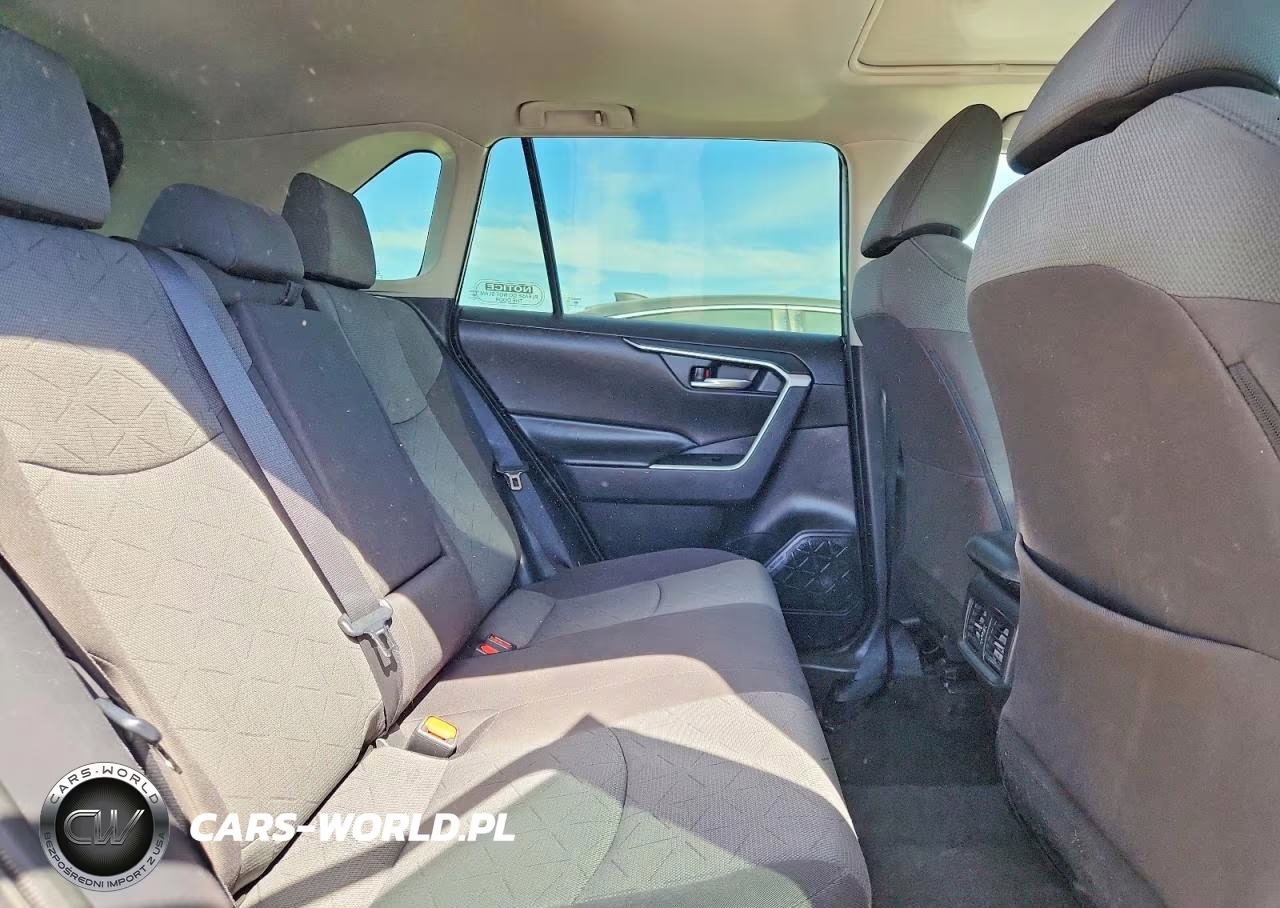 2020 Toyota Rav4 Hybrid Xle VIN:2T3RWRFV0LW077416 - 11