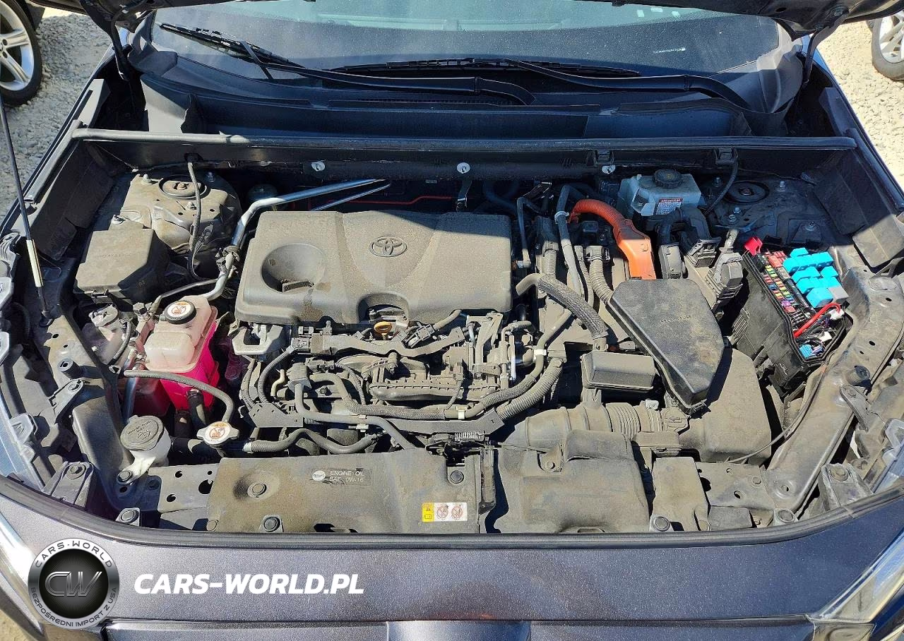 2020 Toyota Rav4 Hybrid Xle VIN:2T3RWRFV0LW077416 - 12