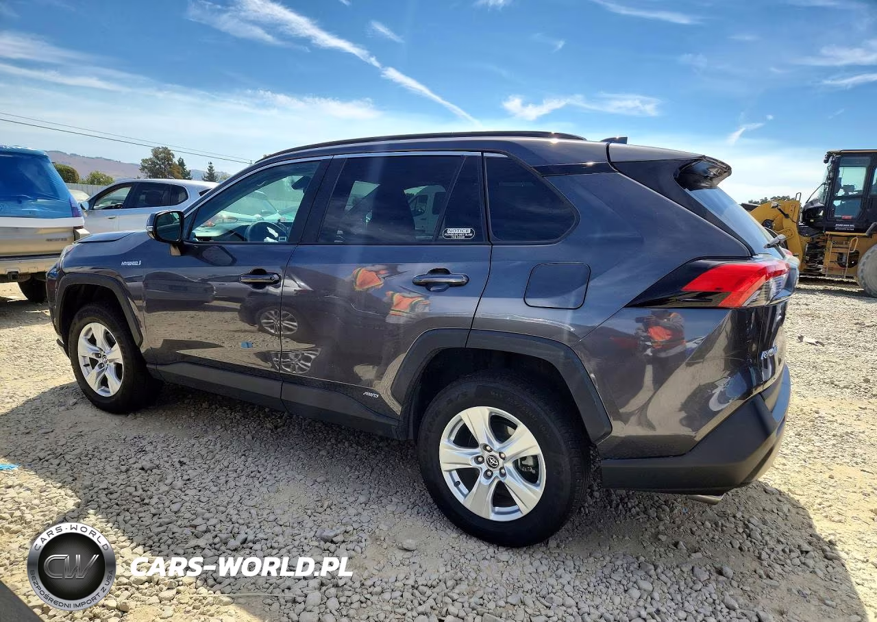 2020 Toyota Rav4 Hybrid Xle VIN:2T3RWRFV0LW077416 - 2