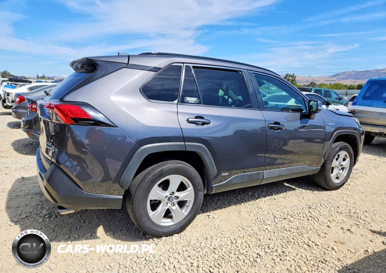 2020 Toyota Rav4 Hybrid Xle VIN:2T3RWRFV0LW077416 - 3