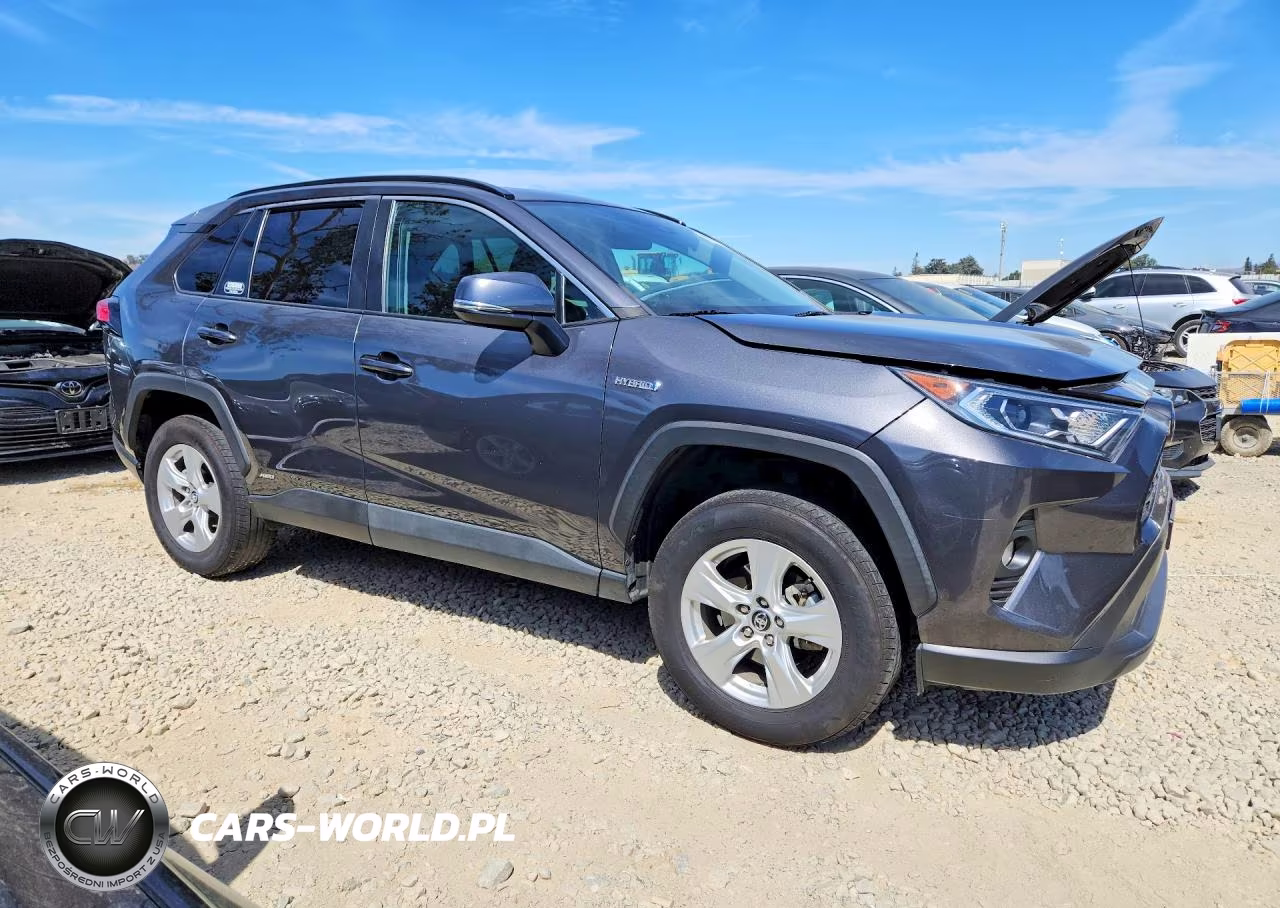 2020 Toyota Rav4 Hybrid Xle VIN:2T3RWRFV0LW077416 - 4