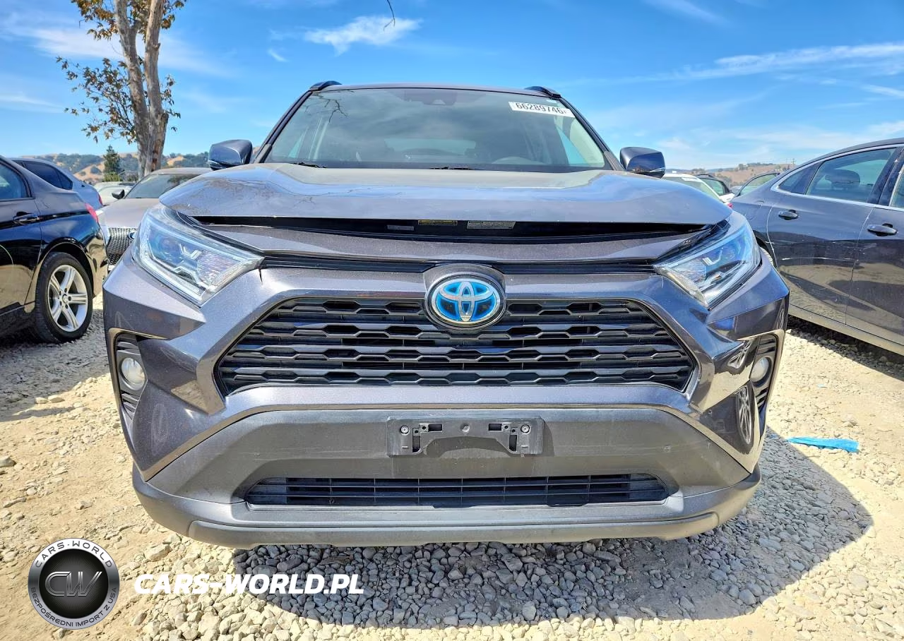 2020 Toyota Rav4 Hybrid Xle VIN:2T3RWRFV0LW077416 - 5
