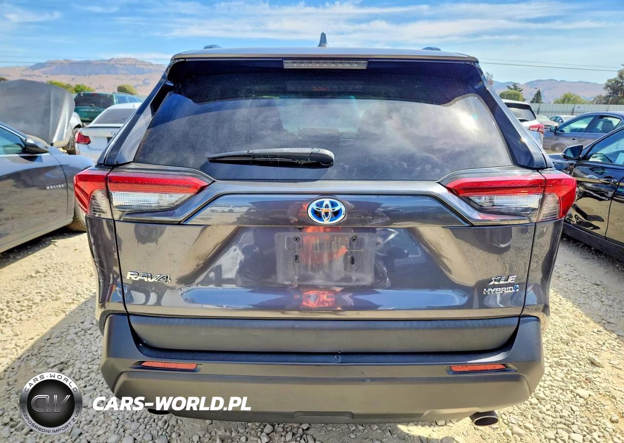 2020 Toyota Rav4 Hybrid Xle VIN:2T3RWRFV0LW077416 - 6