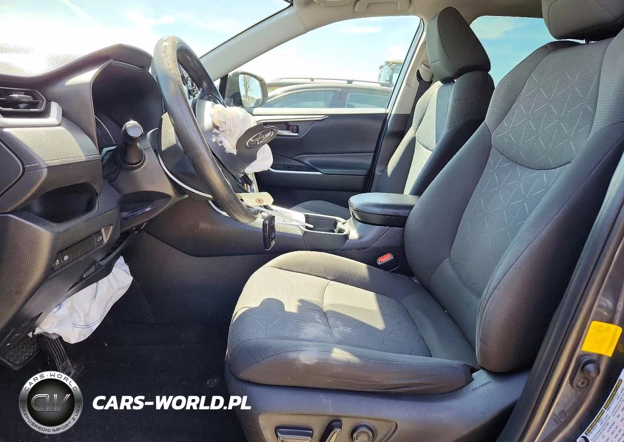 2020 Toyota Rav4 Hybrid Xle VIN:2T3RWRFV0LW077416 - 7