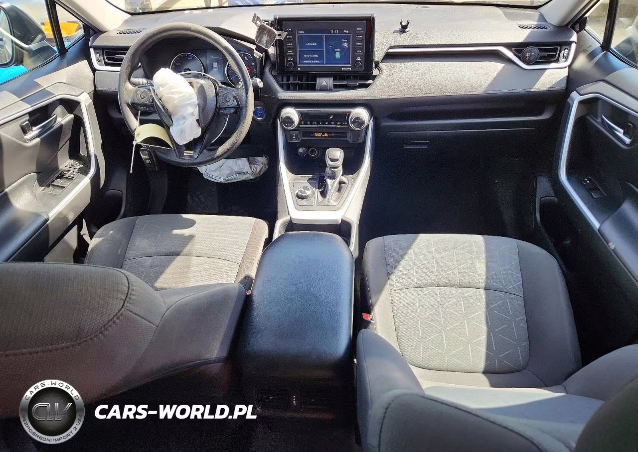 2020 Toyota Rav4 Hybrid Xle VIN:2T3RWRFV0LW077416 - 8