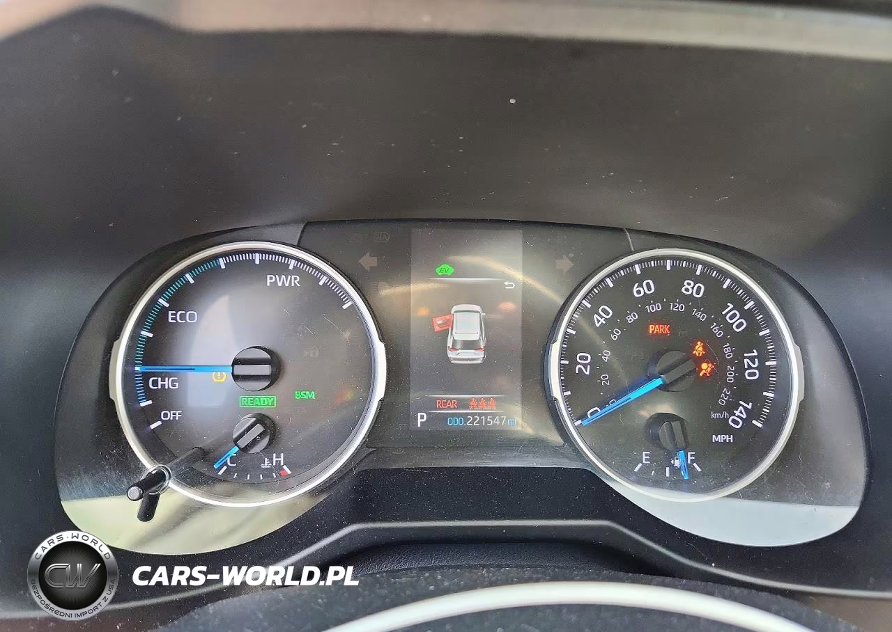 2020 Toyota Rav4 Hybrid Xle VIN:2T3RWRFV0LW077416 - 9