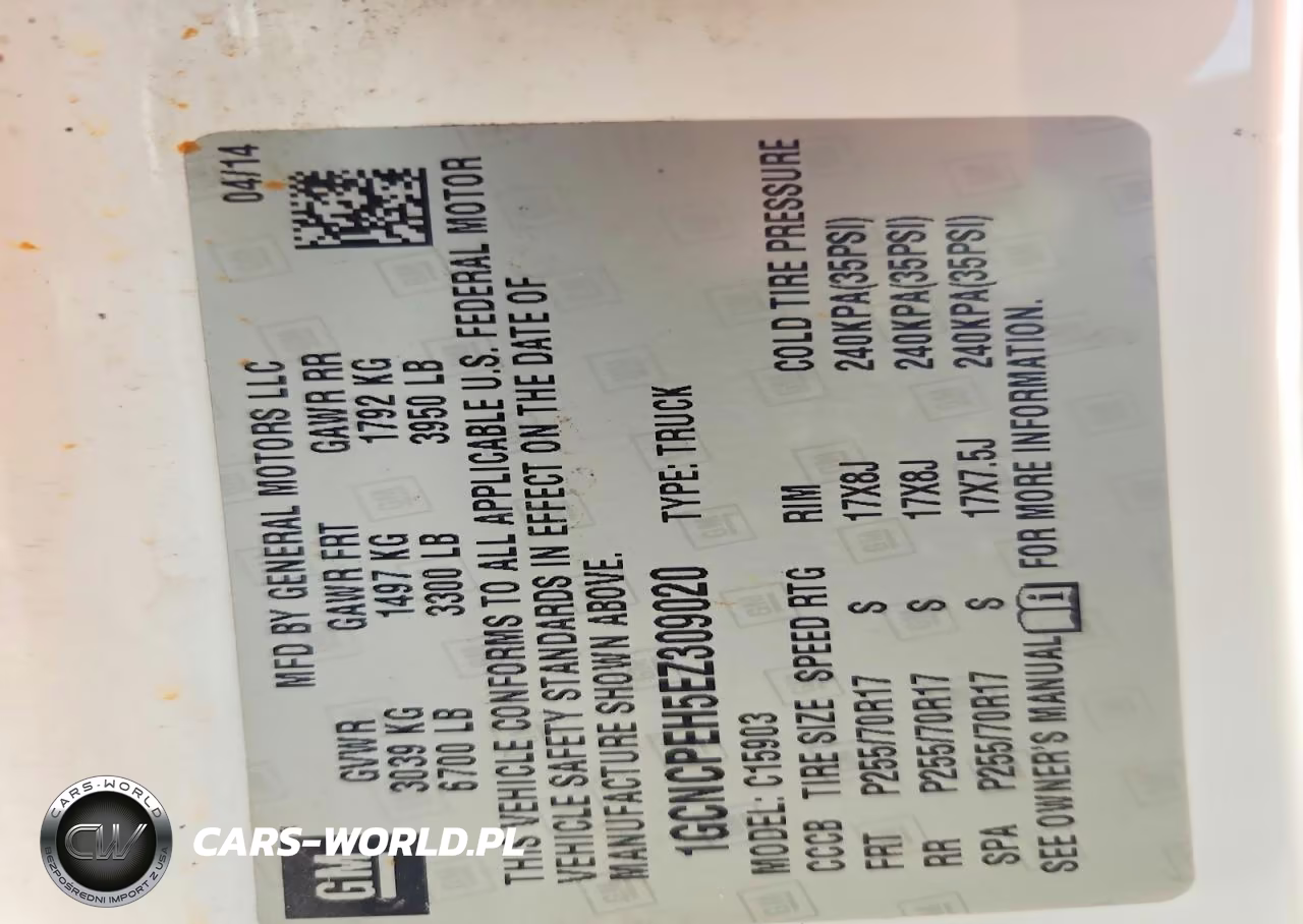 2014 Chevrolet Silverado C1500 VIN:1GCNCPEH5EZ309020 - 12