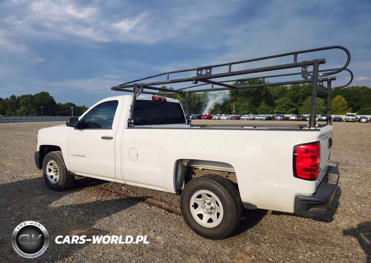 2014 Chevrolet Silverado C1500 VIN:1GCNCPEH5EZ309020 - 2