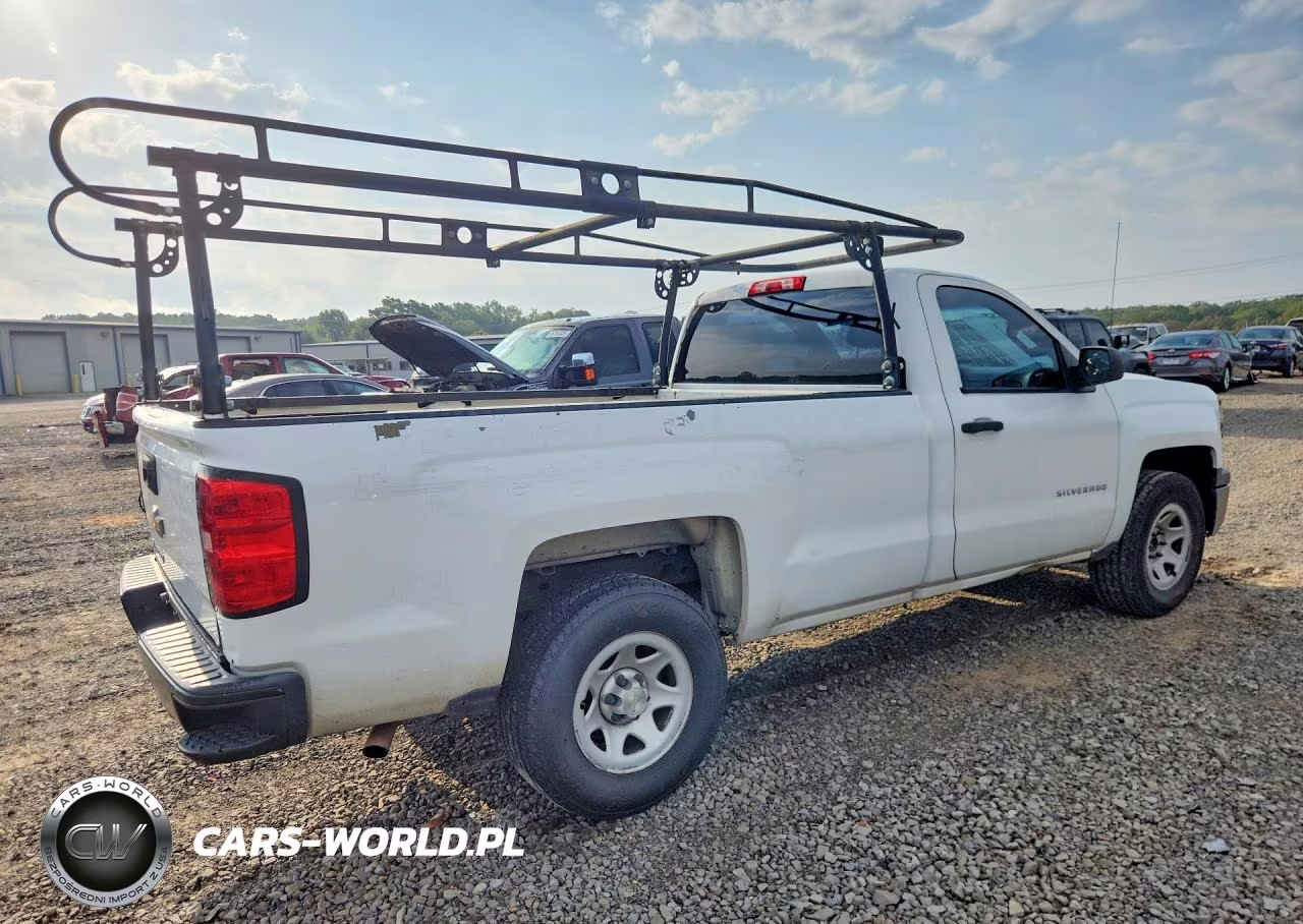 2014 Chevrolet Silverado C1500 VIN:1GCNCPEH5EZ309020 - 3