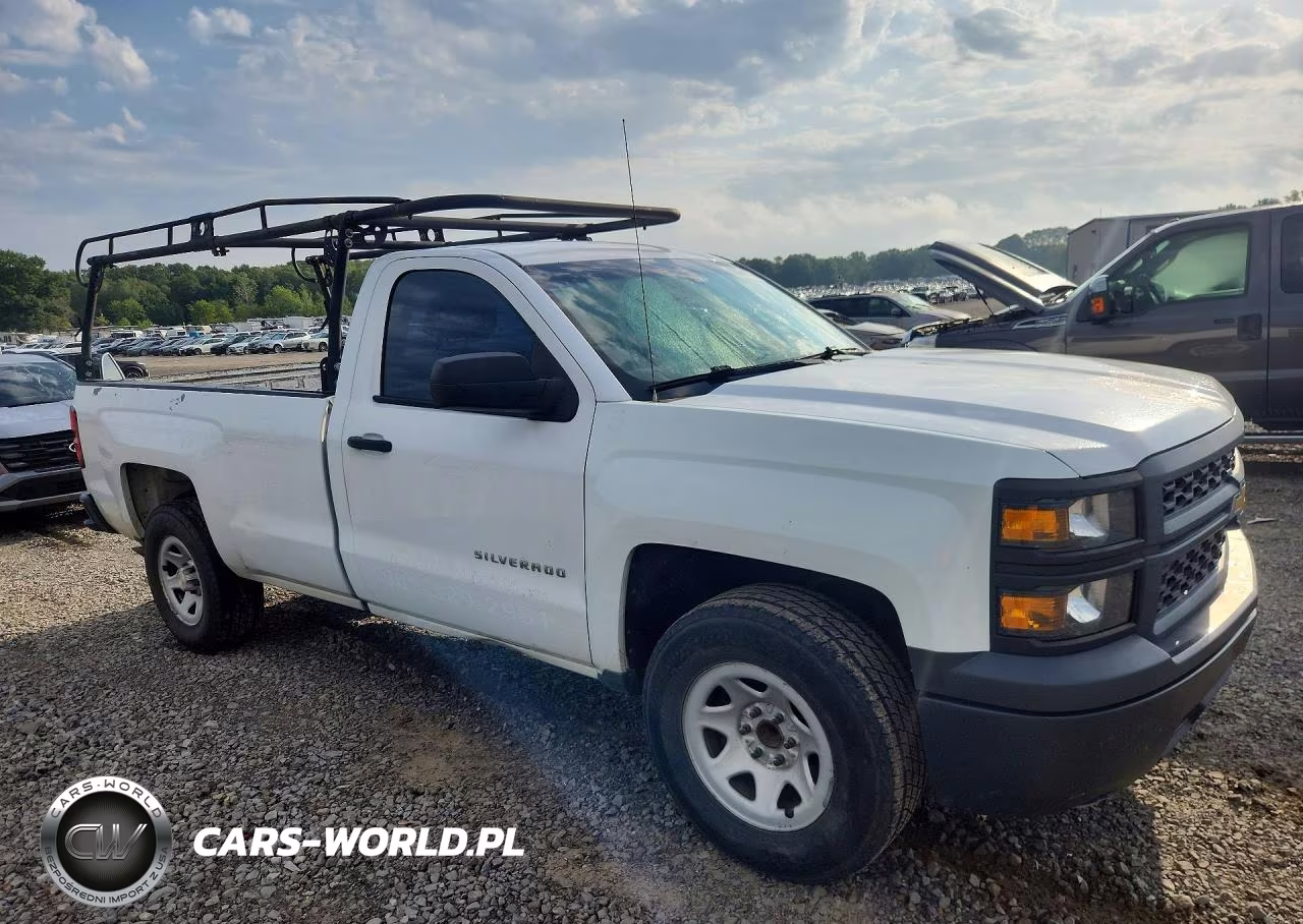 2014 Chevrolet Silverado C1500 VIN:1GCNCPEH5EZ309020 - 4
