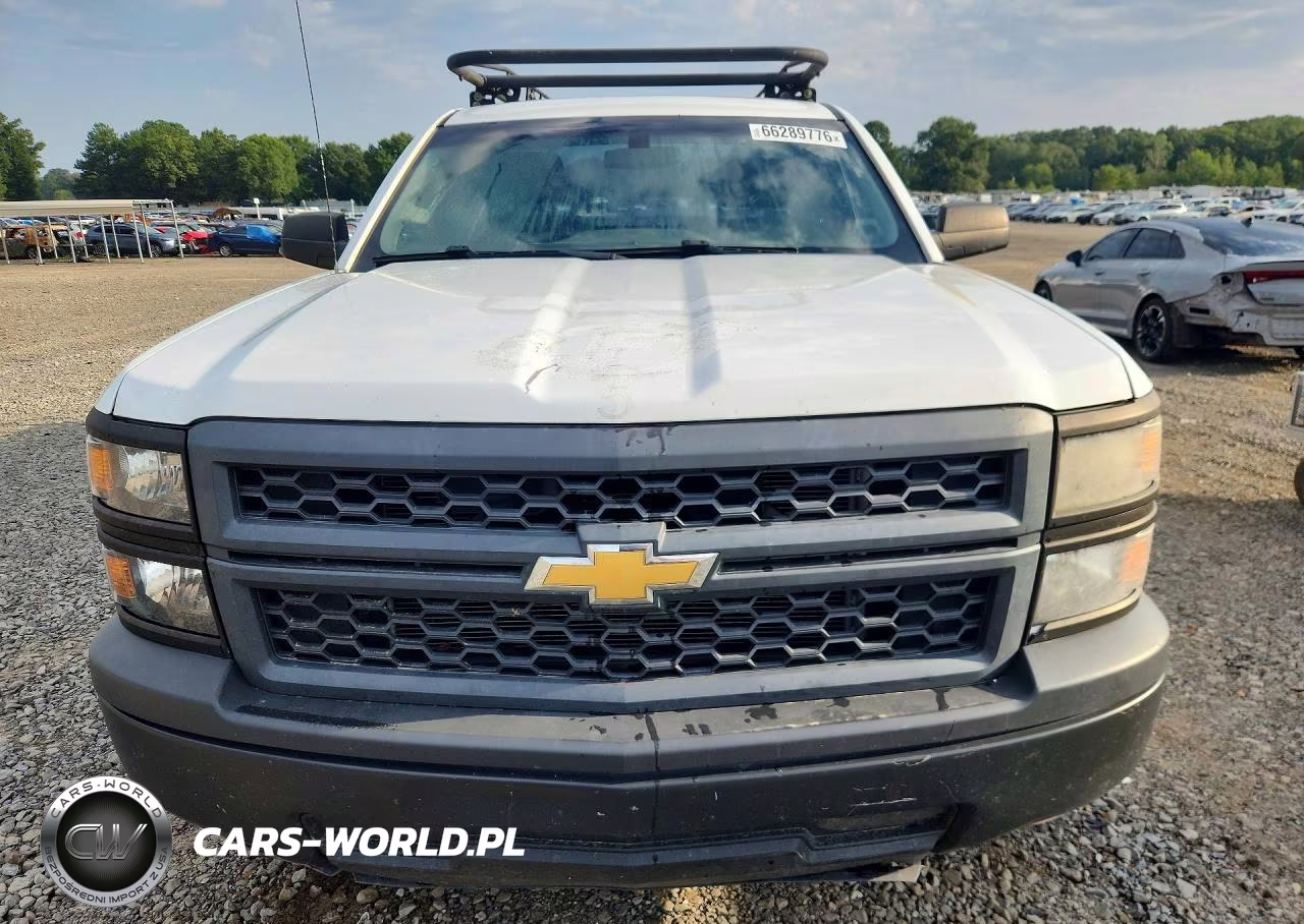 2014 Chevrolet Silverado C1500 VIN:1GCNCPEH5EZ309020 - 5