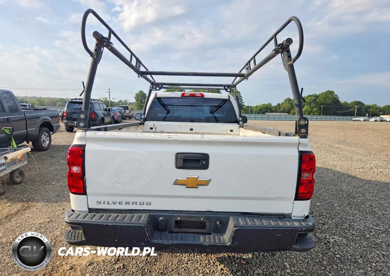 2014 Chevrolet Silverado C1500 VIN:1GCNCPEH5EZ309020 - 6
