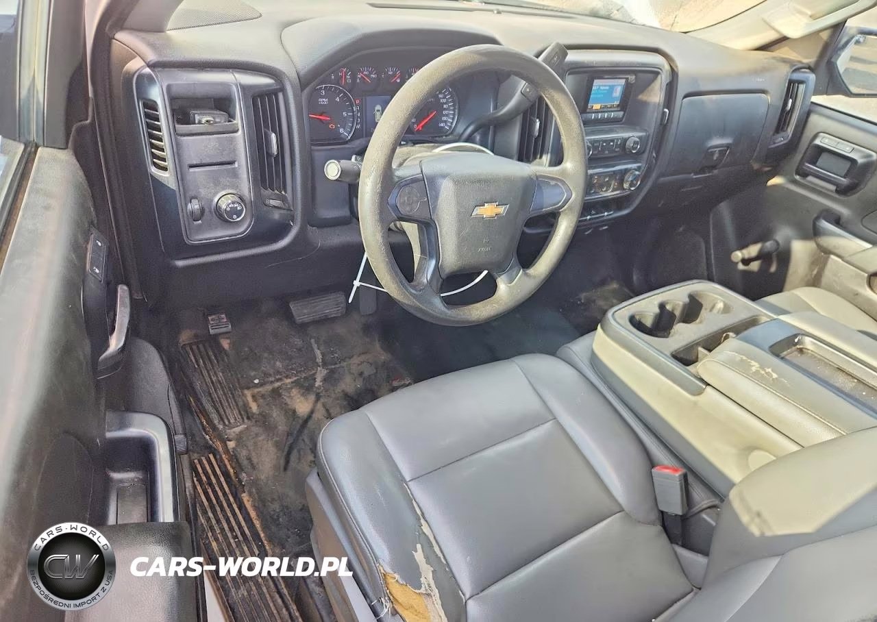 2014 Chevrolet Silverado C1500 VIN:1GCNCPEH5EZ309020 - 8