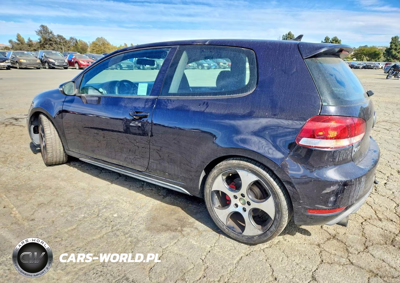 2011 Volkswagen Gti VIN:WVWEV7AJ1BW123300 - 2