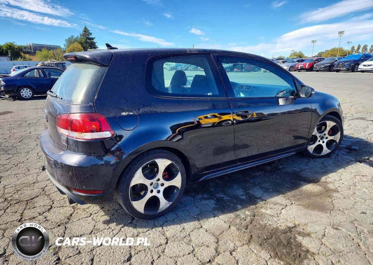 2011 Volkswagen Gti VIN:WVWEV7AJ1BW123300 - 3