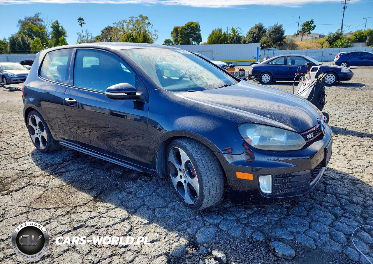 2011 Volkswagen Gti VIN:WVWEV7AJ1BW123300 - 4