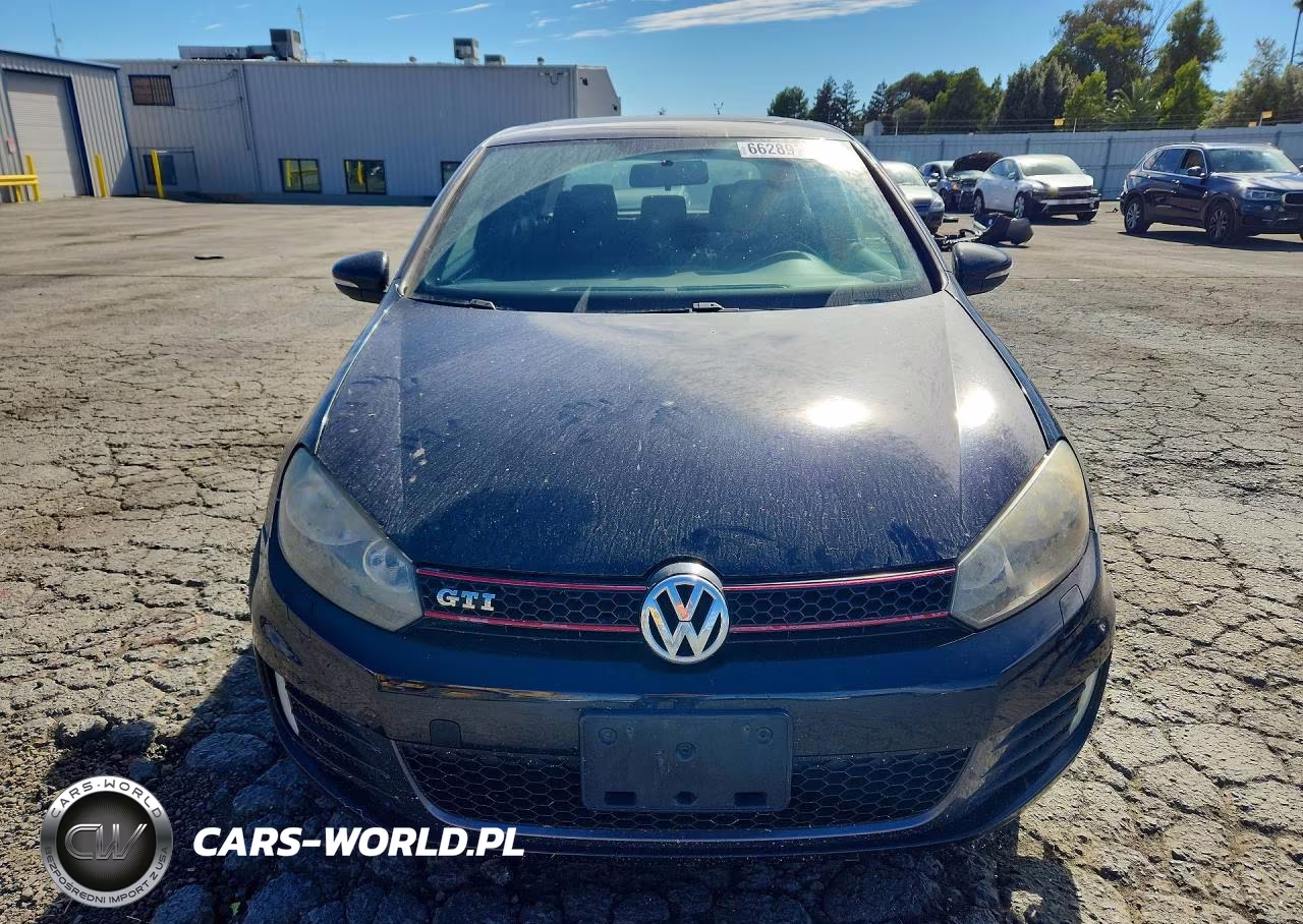 2011 Volkswagen Gti VIN:WVWEV7AJ1BW123300 - 5