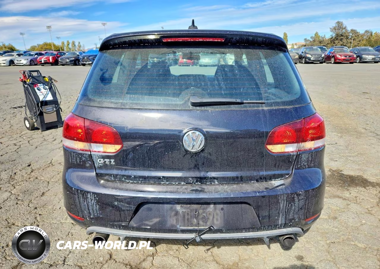 2011 Volkswagen Gti VIN:WVWEV7AJ1BW123300 - 6