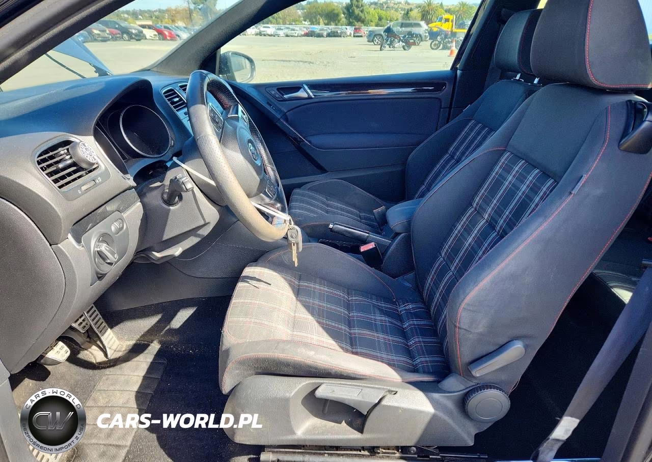 2011 Volkswagen Gti VIN:WVWEV7AJ1BW123300 - 7