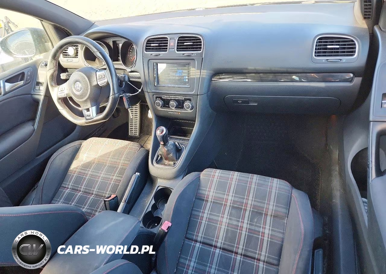 2011 Volkswagen Gti VIN:WVWEV7AJ1BW123300 - 8