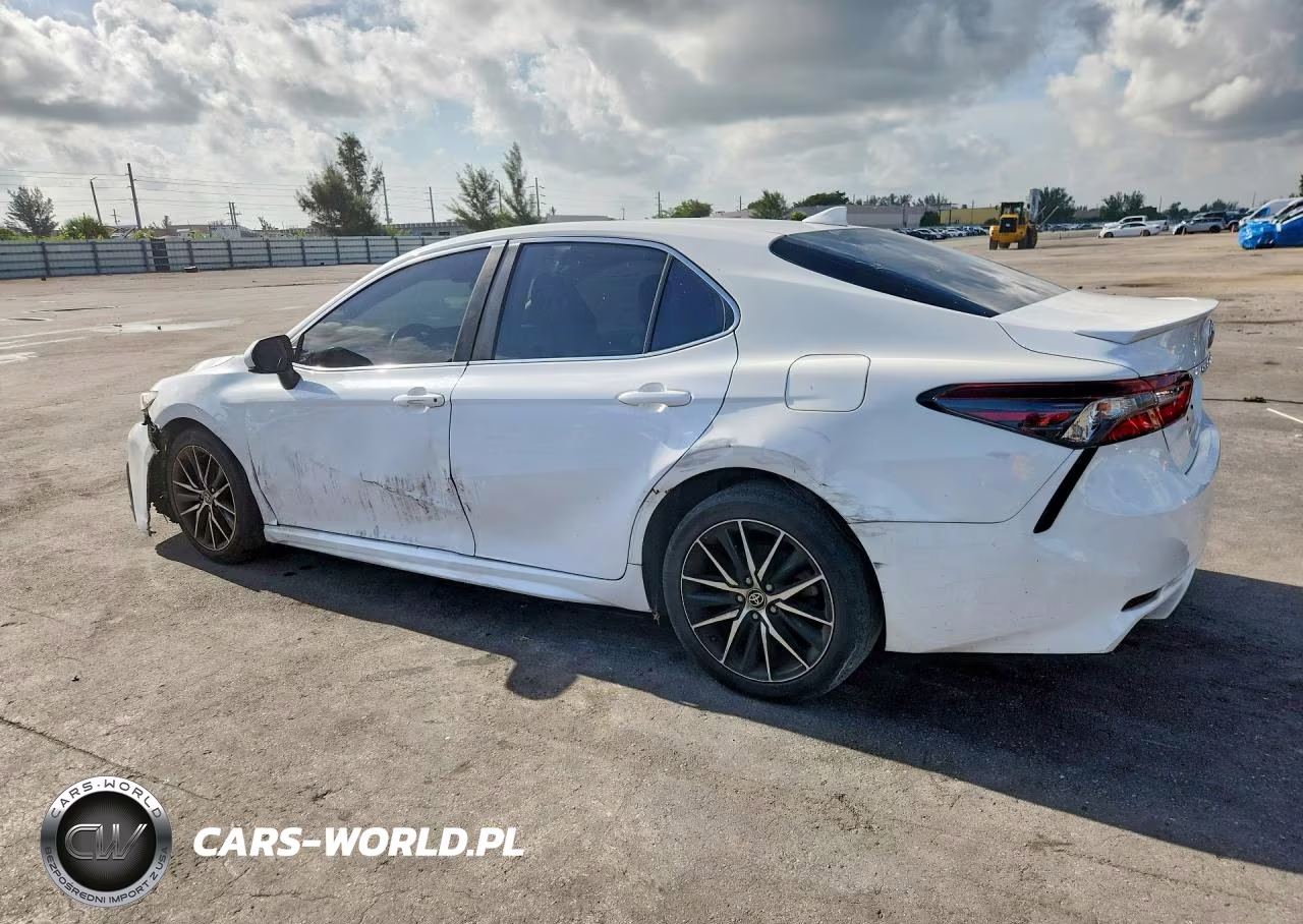 2021 Toyota Camry Se VIN:4T1G11AK6MU515824 - 2