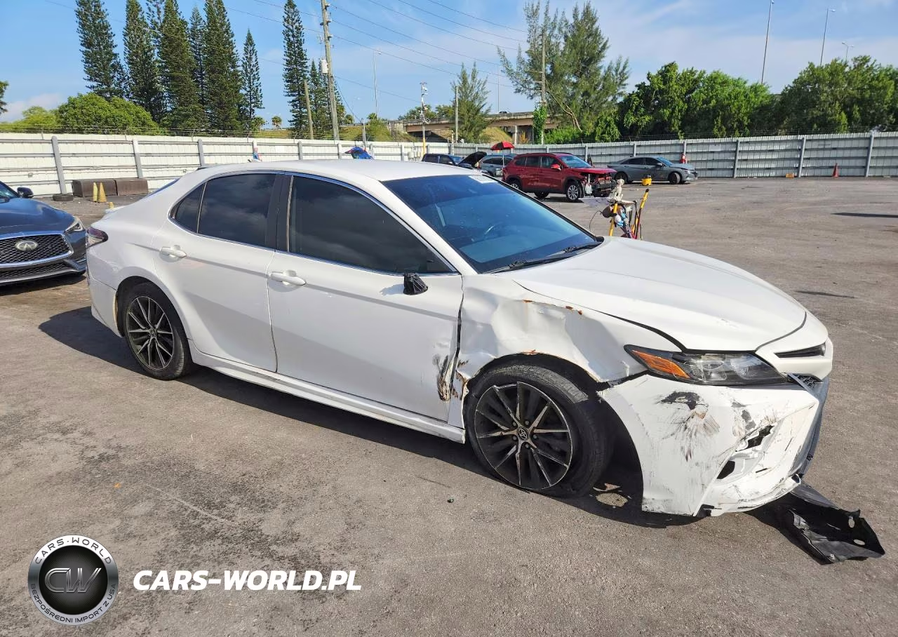 2021 Toyota Camry Se VIN:4T1G11AK6MU515824 - 4