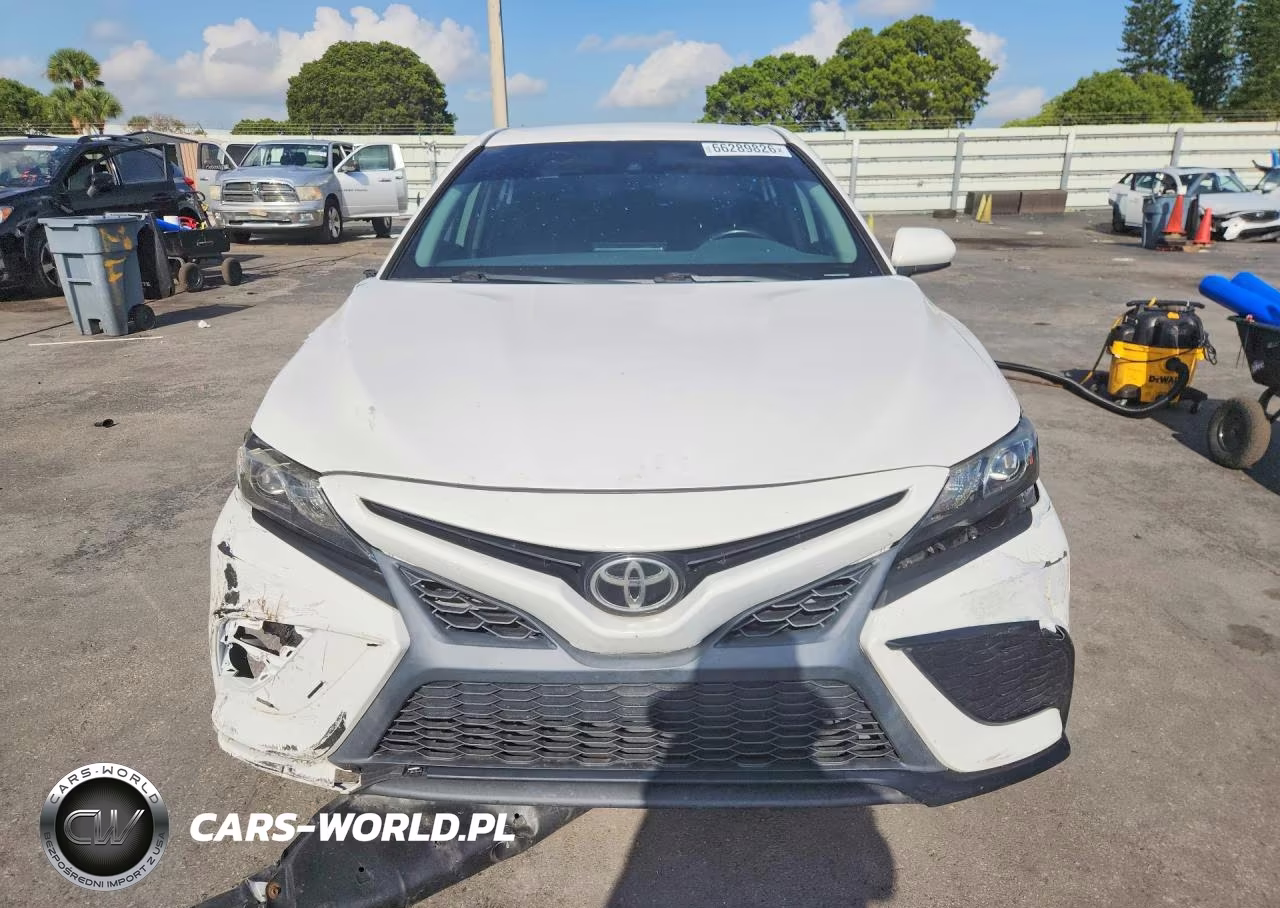 2021 Toyota Camry Se VIN:4T1G11AK6MU515824 - 5