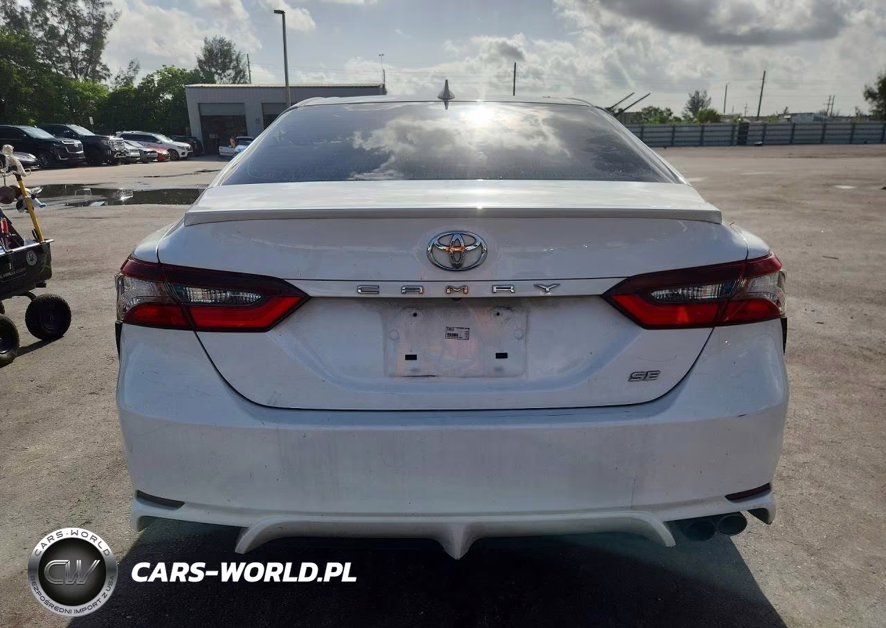 2021 Toyota Camry Se VIN:4T1G11AK6MU515824 - 6