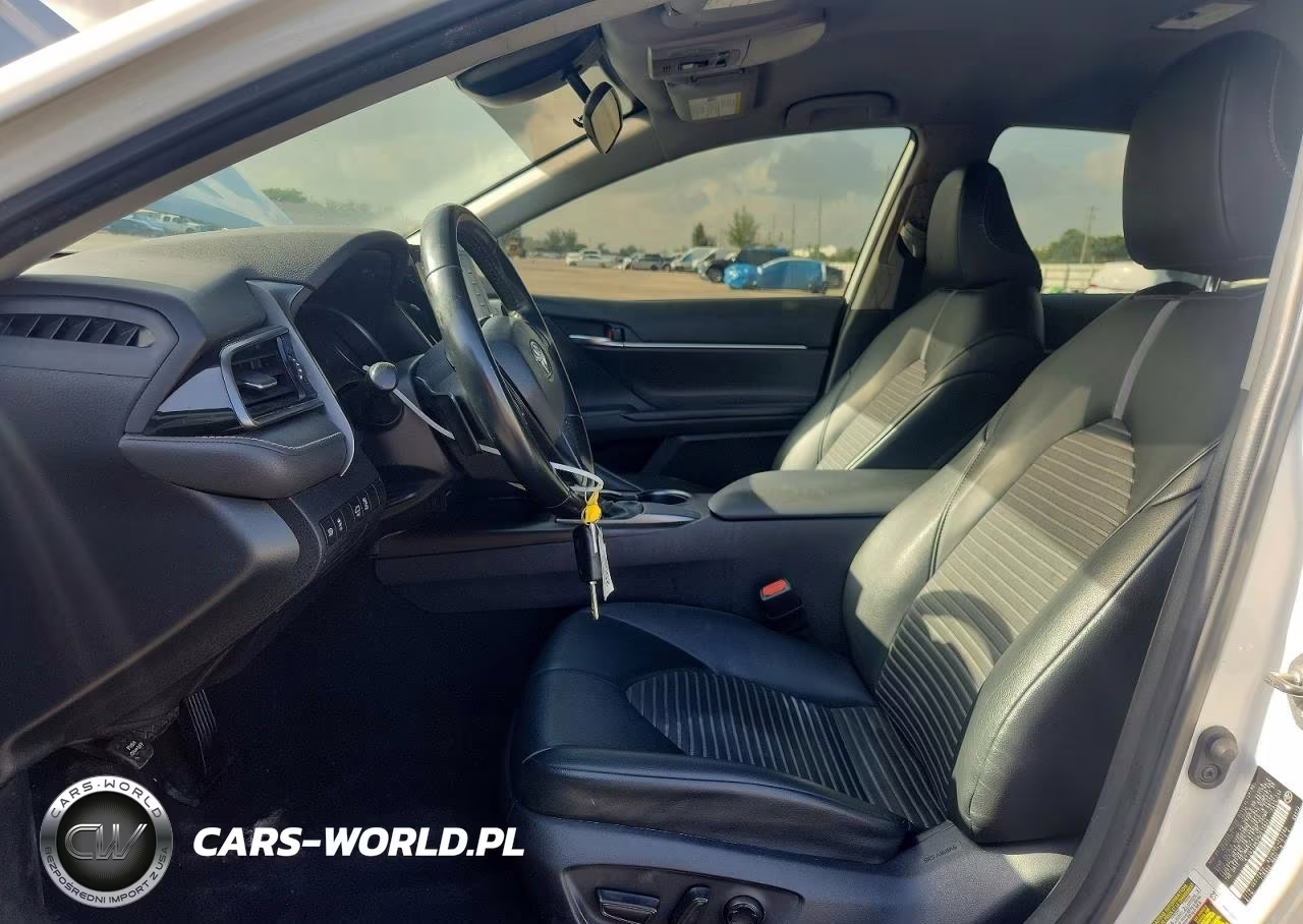 2021 Toyota Camry Se VIN:4T1G11AK6MU515824 - 7
