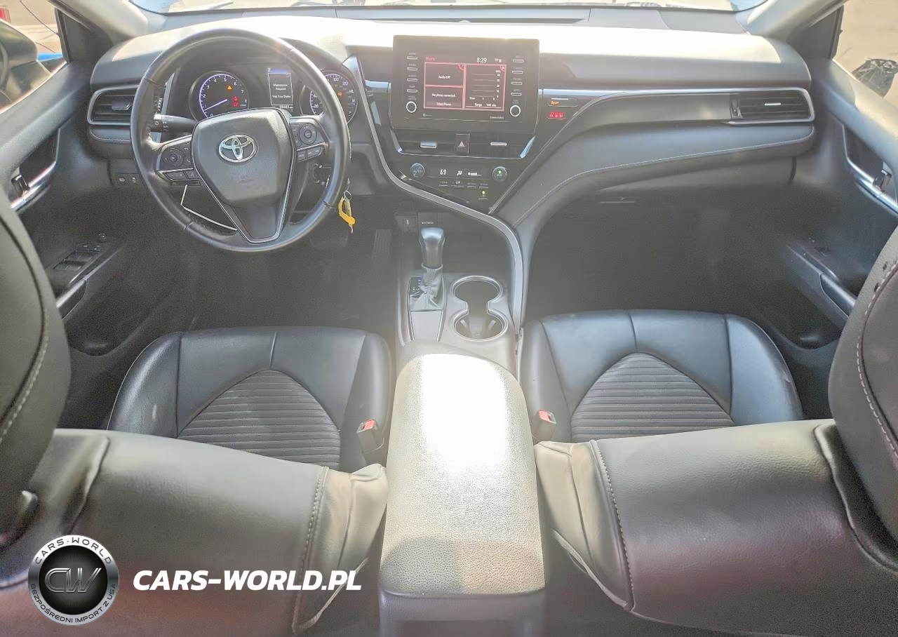 2021 Toyota Camry Se VIN:4T1G11AK6MU515824 - 8