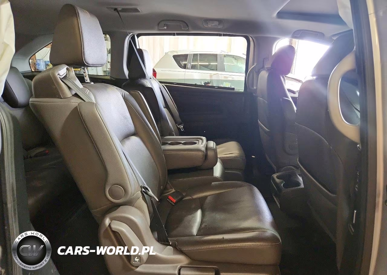 2022 Honda Odyssey Exl VIN:5FNRL6H78NB016023 - 11
