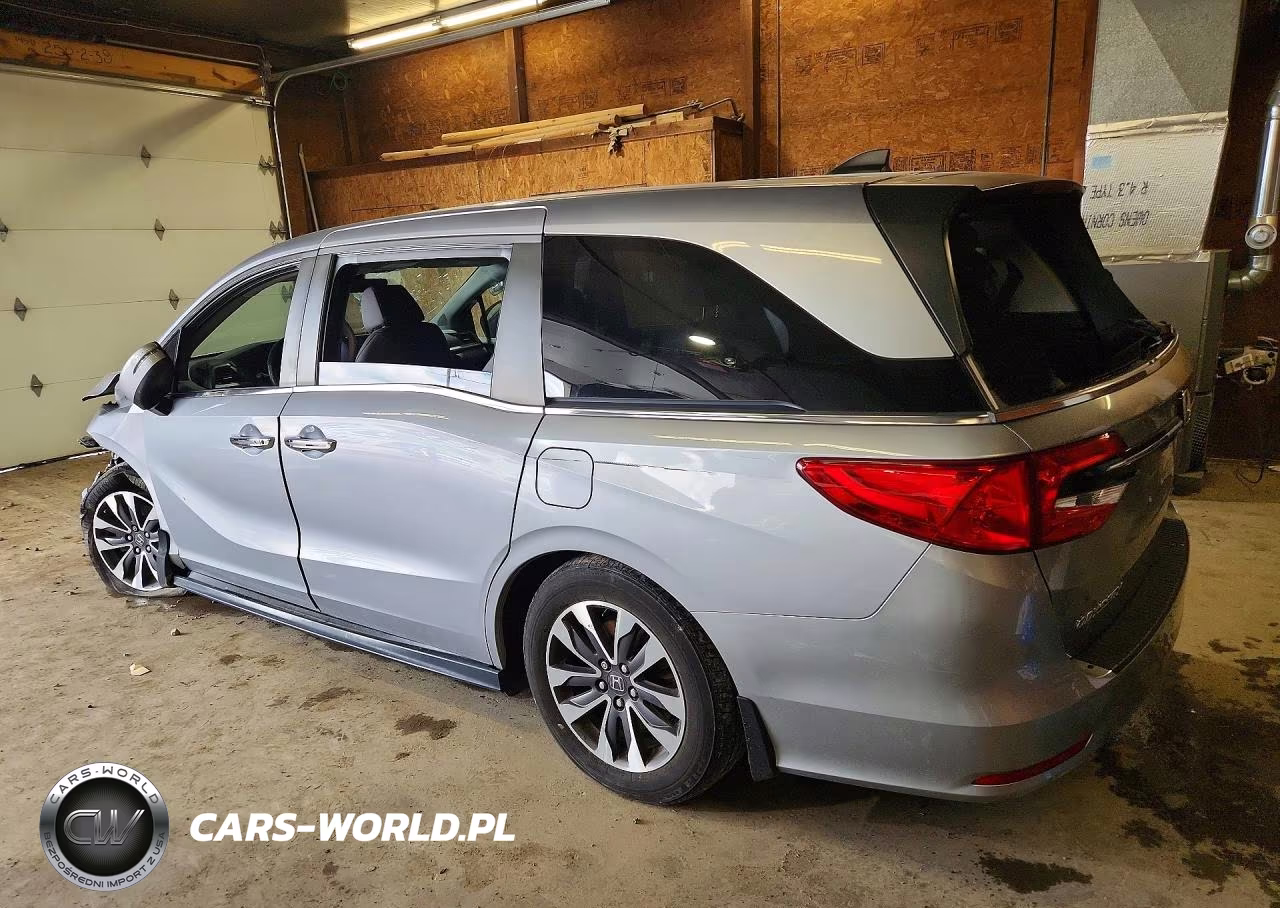 2022 Honda Odyssey Exl VIN:5FNRL6H78NB016023 - 2