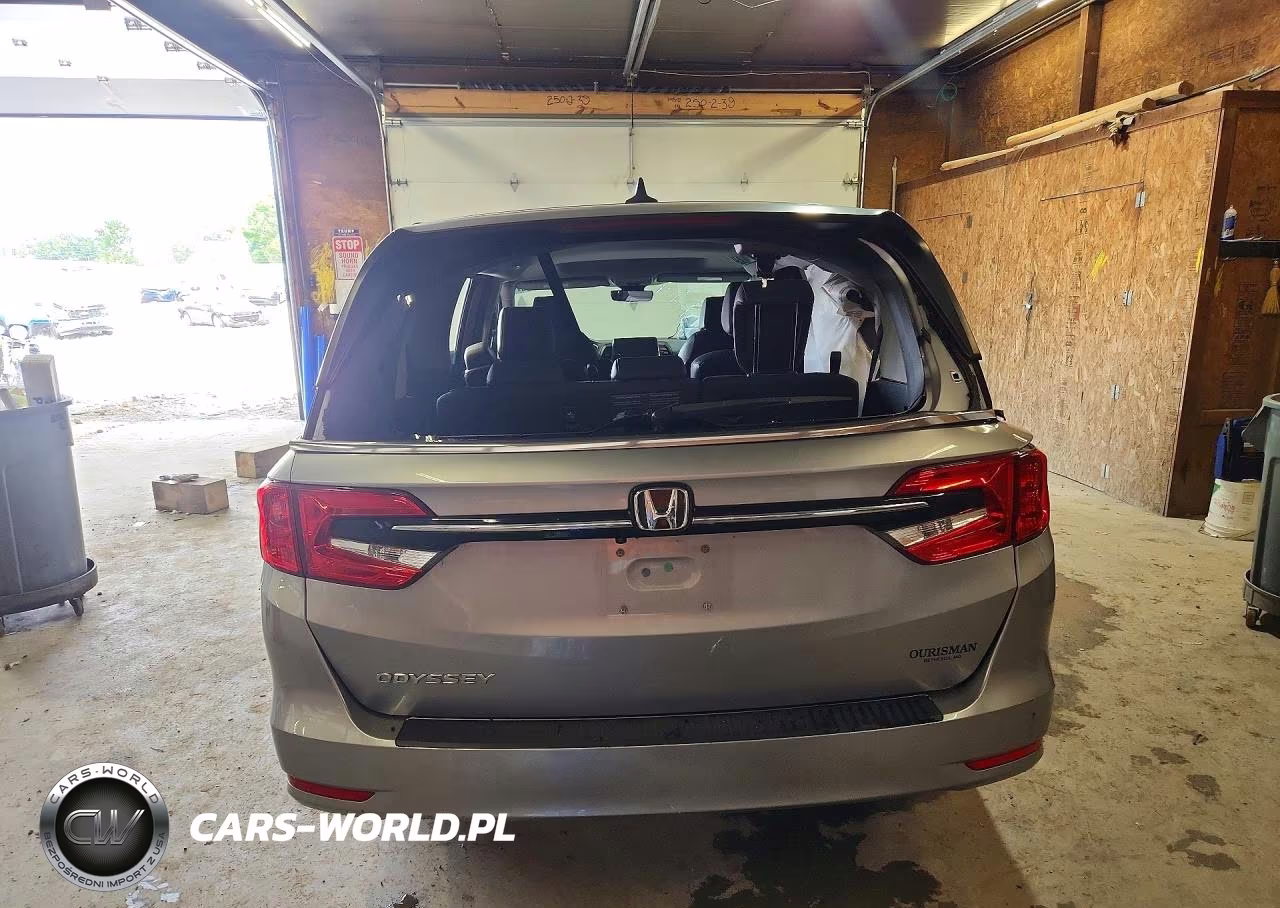 2022 Honda Odyssey Exl VIN:5FNRL6H78NB016023 - 6