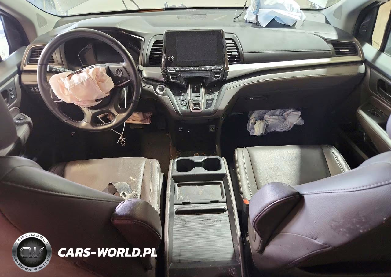 2022 Honda Odyssey Exl VIN:5FNRL6H78NB016023 - 8