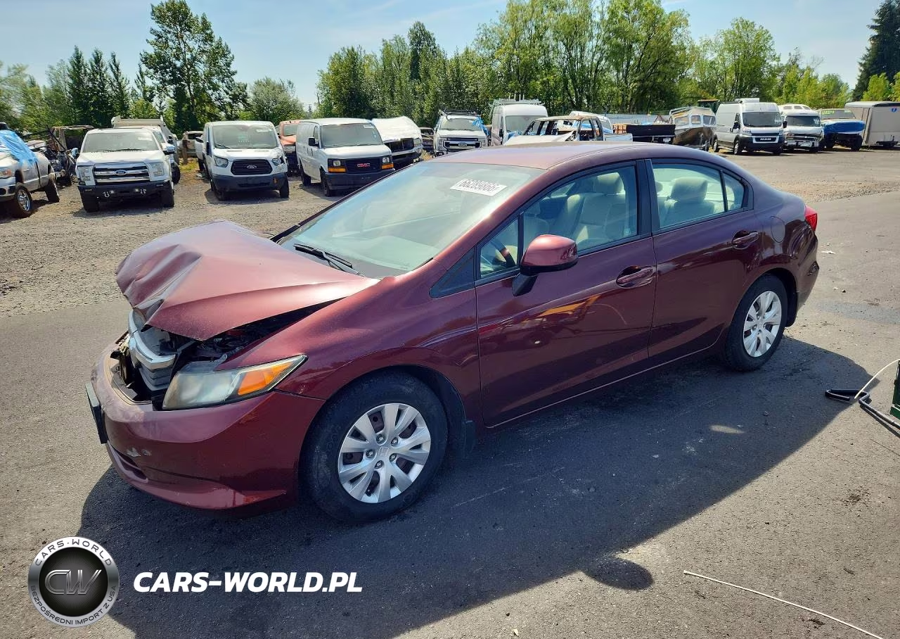2012 Honda Civic Lx