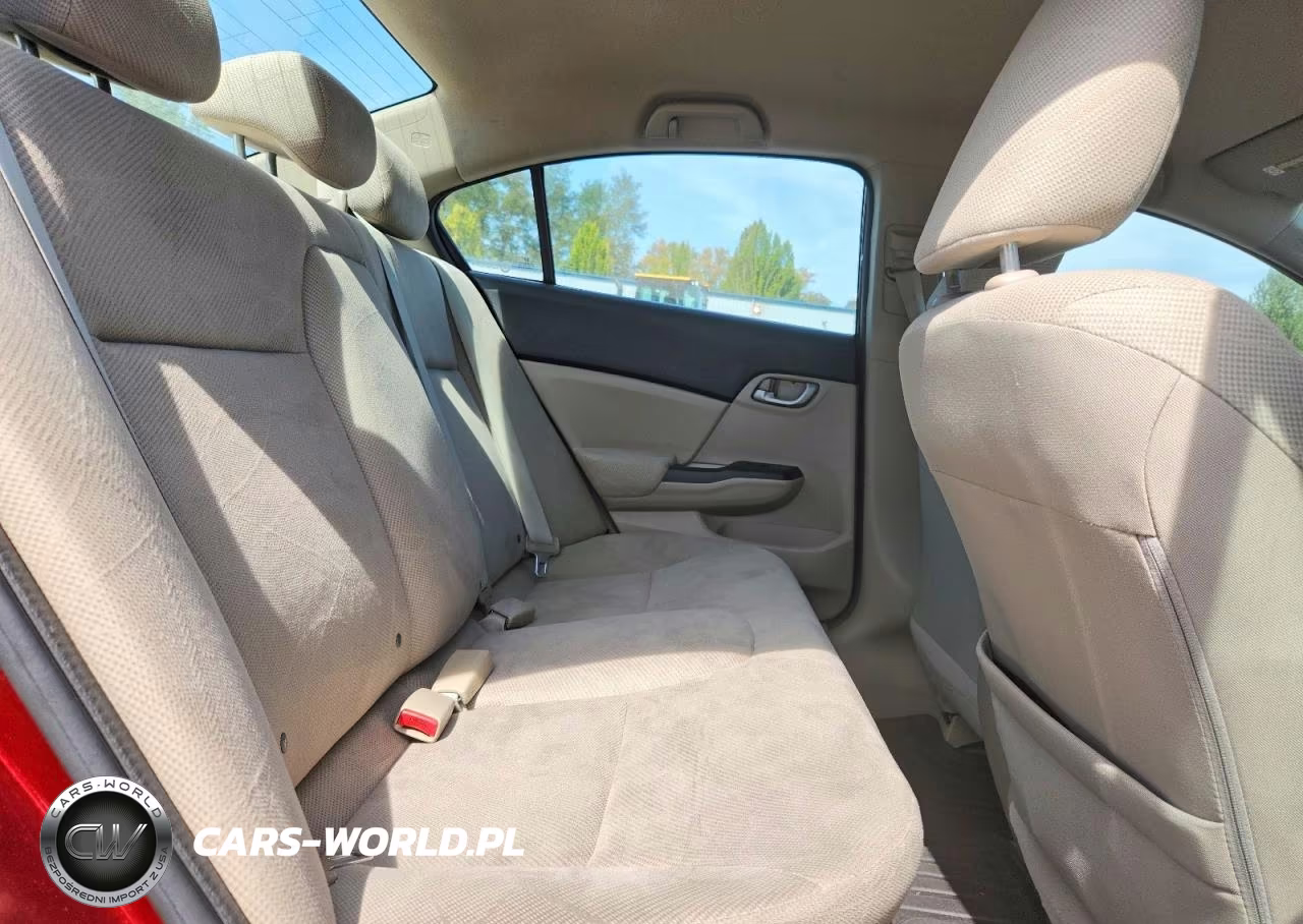 2012 Honda Civic Lx VIN:2HGFB2F54CH585380 - 10