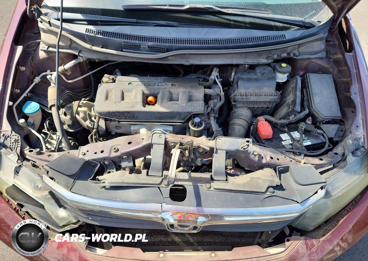2012 Honda Civic Lx VIN:2HGFB2F54CH585380 - 11
