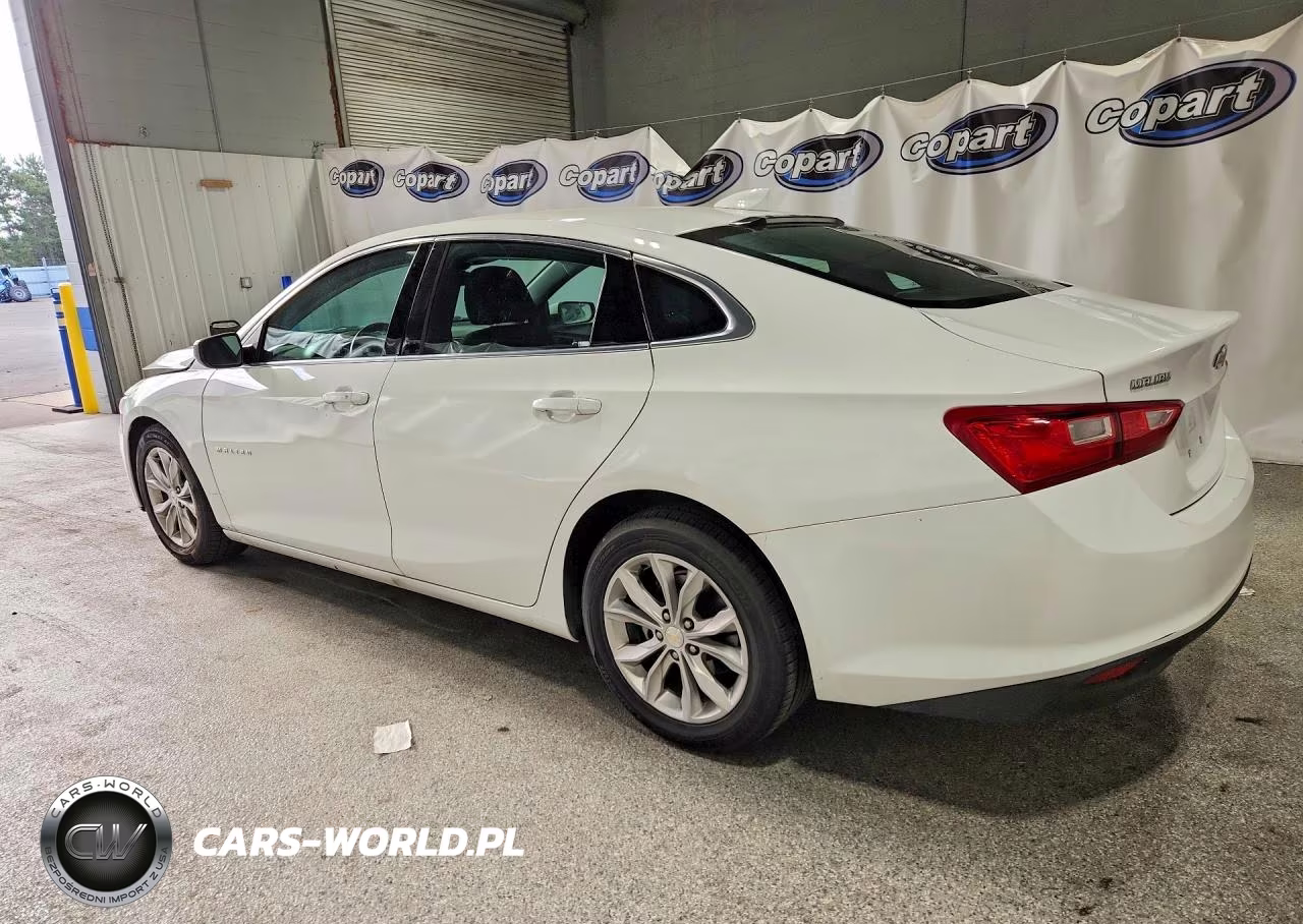 2023 Chevrolet Malibu Lt VIN:1G1ZD5ST0PF178765 - 2