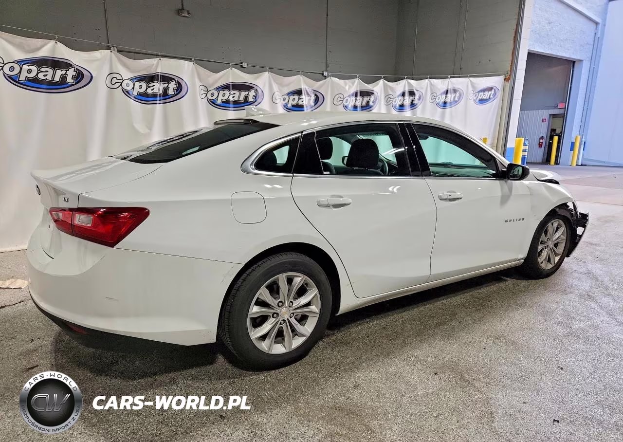 2023 Chevrolet Malibu Lt VIN:1G1ZD5ST0PF178765 - 3