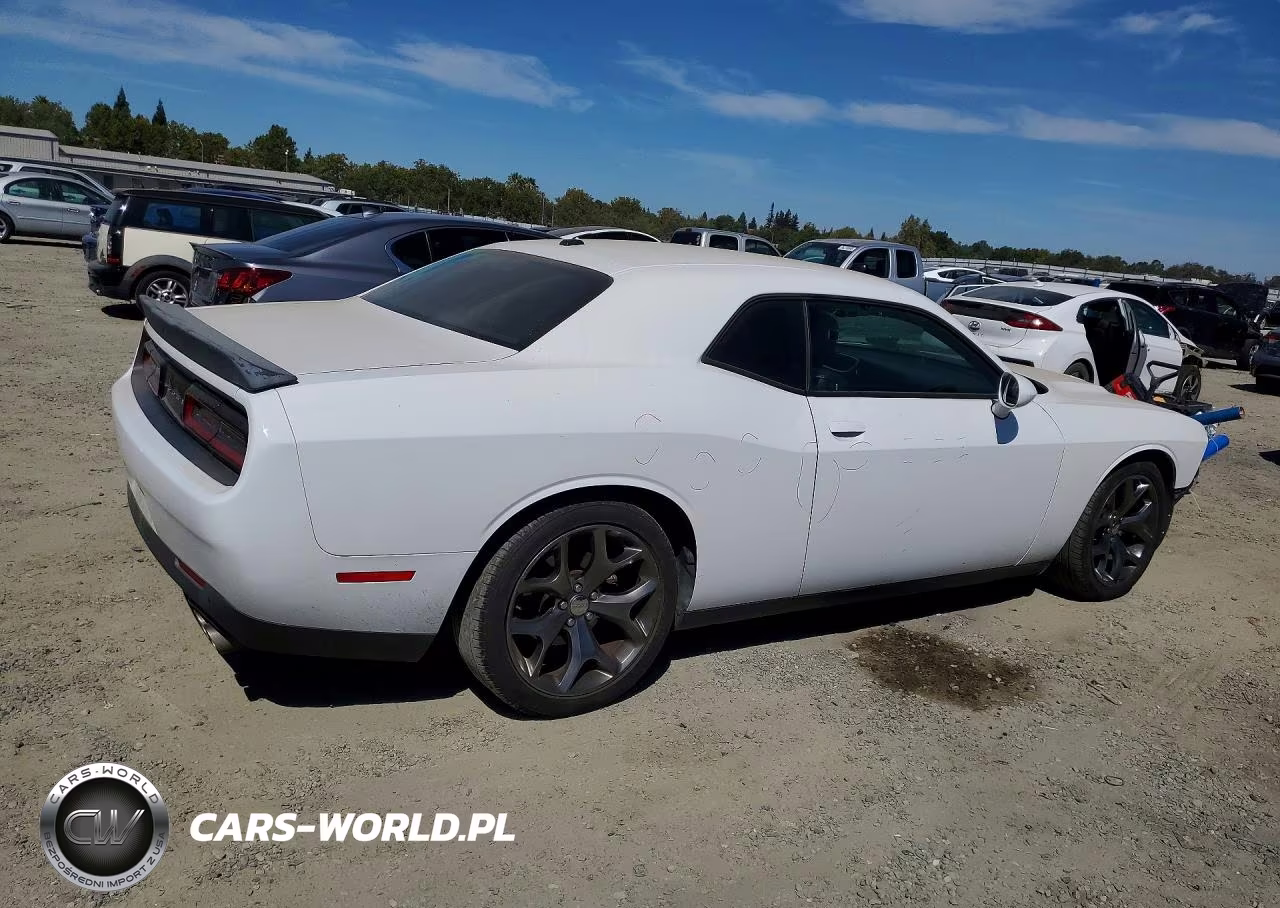 2015 Dodge Challenger Sxt VIN:2C3CDZAG9FH723792 - 3