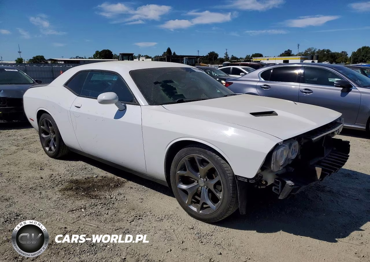 2015 Dodge Challenger Sxt VIN:2C3CDZAG9FH723792 - 4