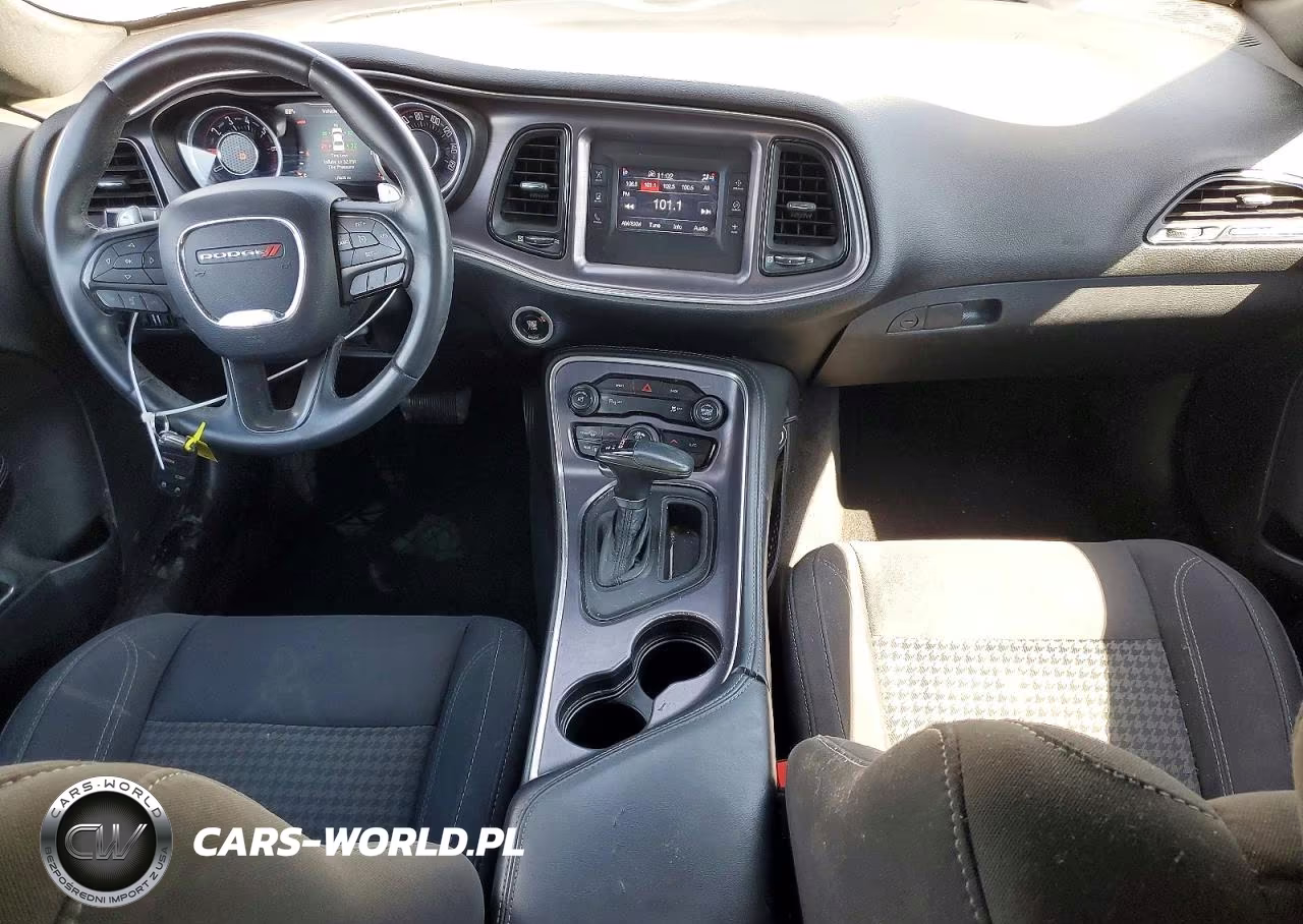 2015 Dodge Challenger Sxt VIN:2C3CDZAG9FH723792 - 8