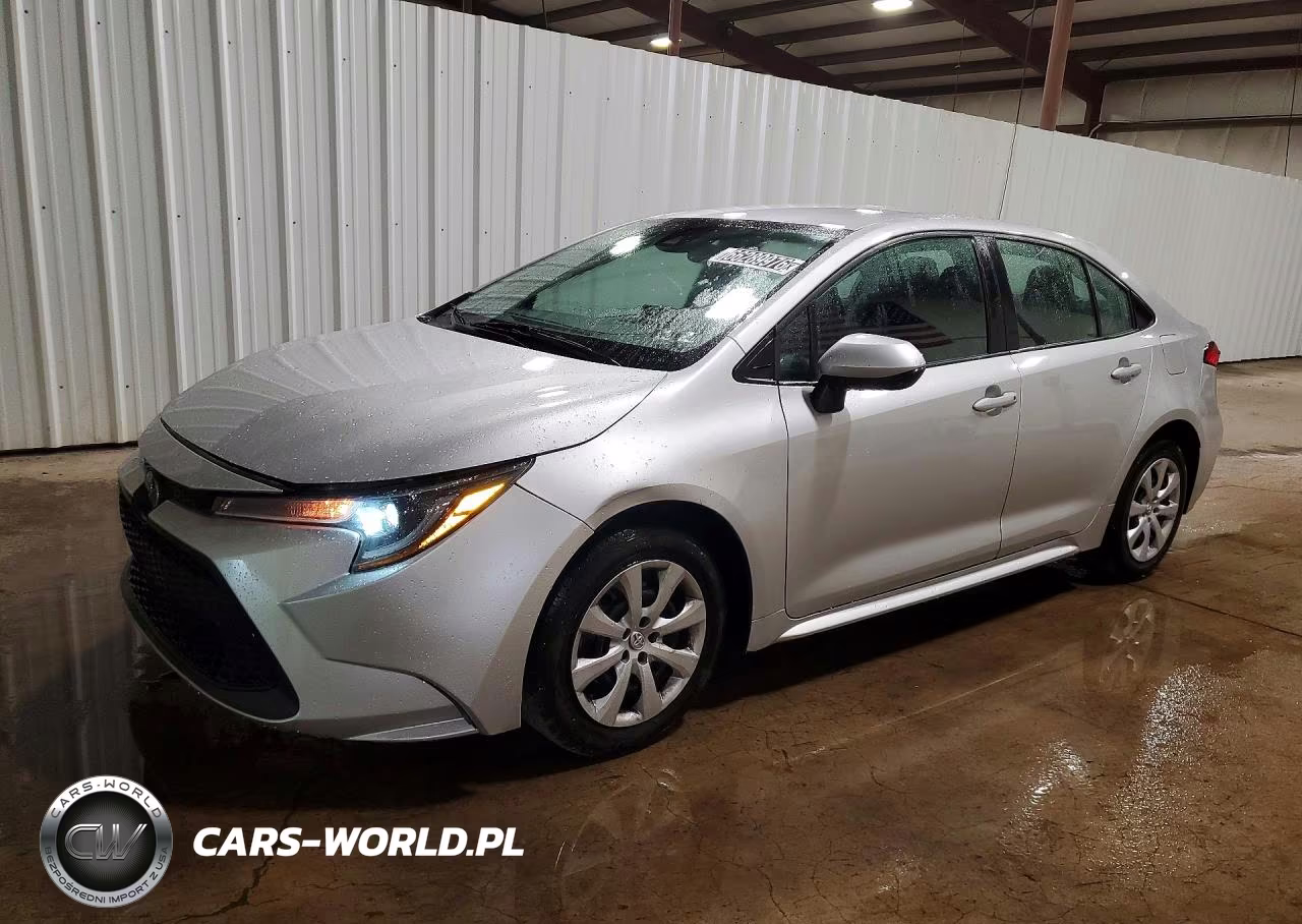 2022 Toyota Corolla Le – zdjęcie 1 z 12